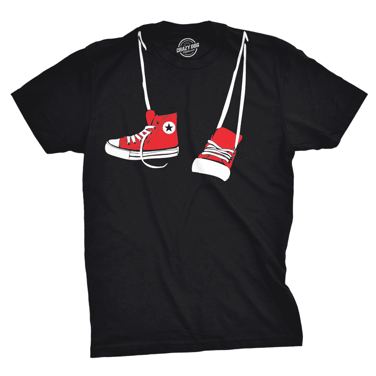 Vintage converse t shirt top