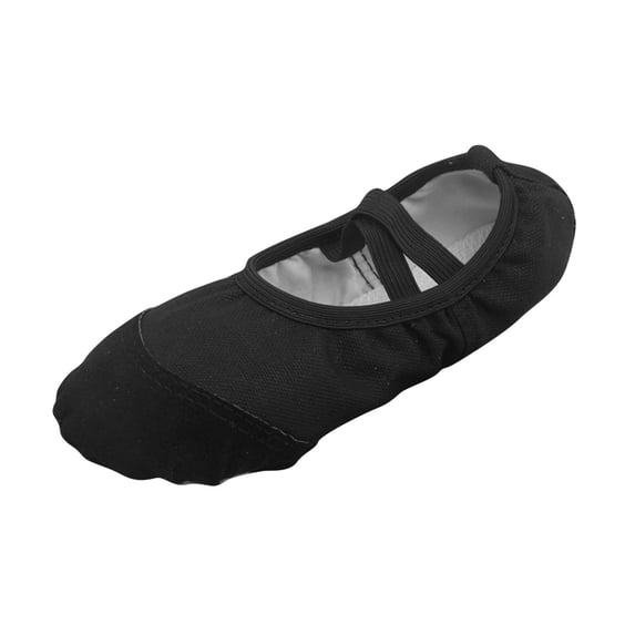 Shoes for Boys Girl's Comfortable Soft Warm Ballet Performance Indoor Yoga Dance Shoes Girls' Sneakers Black 10 Years-10.5 Years