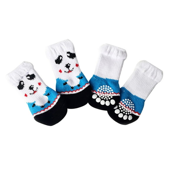 Shoes for Cozy Dog Socks Adventure - Durable Small Socks Soft Footwear Pet Accessories for Comfort and Play