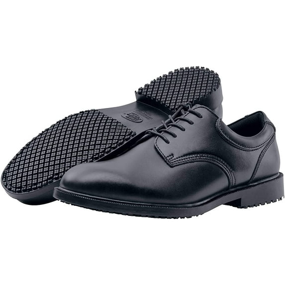 Shoes For Crews Cambridge Men's Comfortable Slip-Resistant Oxford Shoes