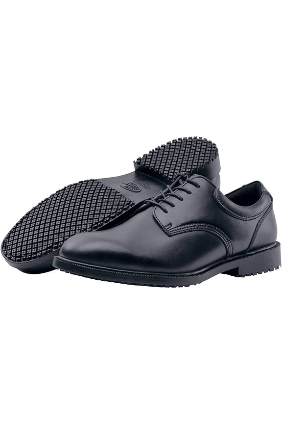 Cambridge Men's Comfortable Slip-Resistant Oxford Shoes