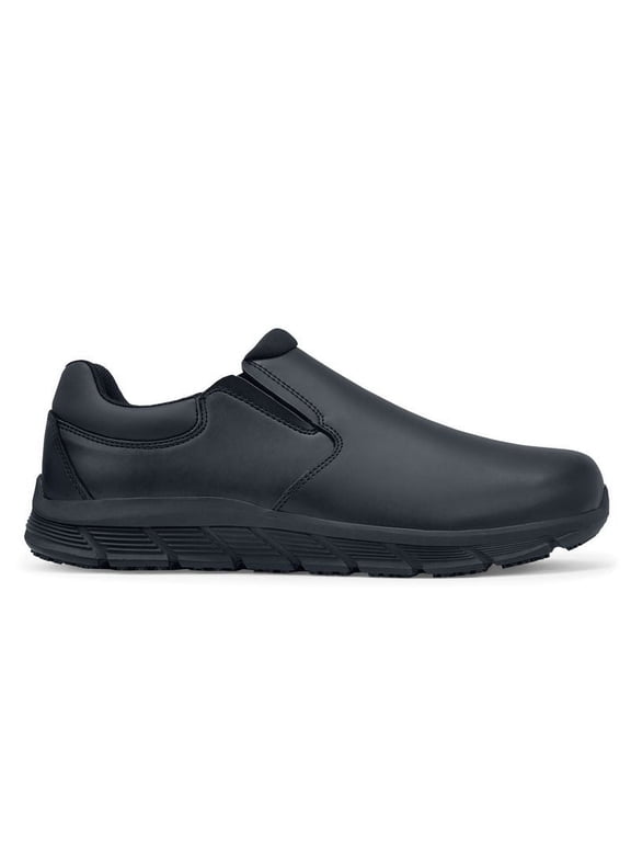 Cater II, Men's Slip Resistant, Water Resistant Work Shoes Sneaker, Black