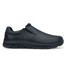 Shoes for Crews Cater II, Men's Slip Resistant, Water Resistant Work Shoes Sneaker, Black