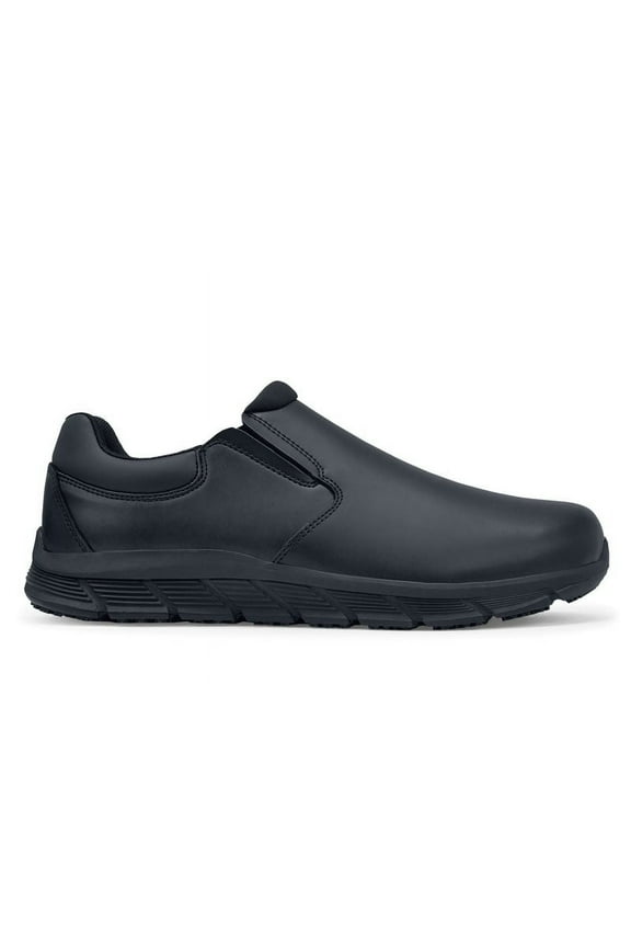 Cater II, Women's Slip Resistant, Water Resistant Work Shoes Sneaker, Black