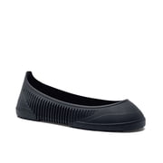 Shoes for Crews Crewguard Stretch, Men's, Women's, Unisex Work Overshoes, Slip Resistant, Black, M, Men's 5-8 / Women's 6-9