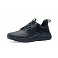 thumbnail image 1 of Shoes for Crews Crossing, Men's Slip Resistant Work Shoes, Healthcare and Food Service Sneakers, Water Resistant, Black, Size 9.5 Wide, 1 of 5