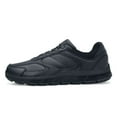 thumbnail image 1 of Shoes for Crews Entrée II Women's Sneakers, Slip Resistant, Water Resistant Work Shoes, Black, 6.5 US, 1 of 6