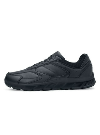 Black non slip shoes walmart sales