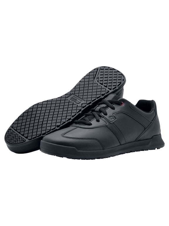 Freestyle II Men's Slip Resistant Work Shoes, Water Resistant, Black