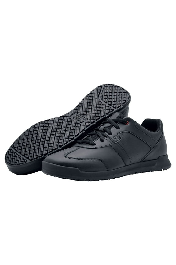 Freestyle II Men's Slip Resistant Work Shoes, Water Resistant, Black