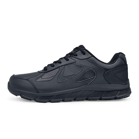 Shoes for Crews Galley II, Women's Work Shoes, Slip Resistant, Water Resistant, Black, Size 6.5 Medium
