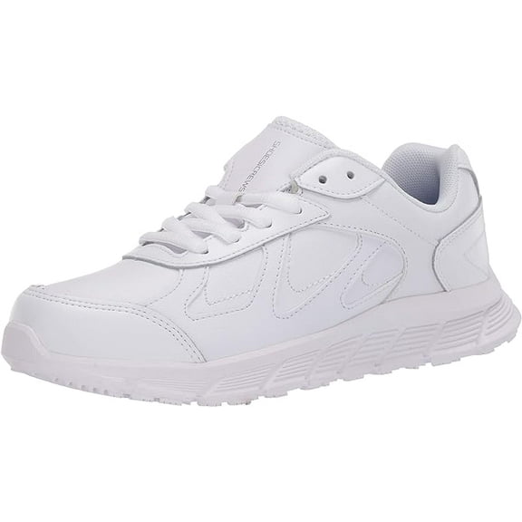 Shoes for Crews Galley II, Women's Work Shoes, Slip Resistant, Water Resistant, White, Size 11 Wide