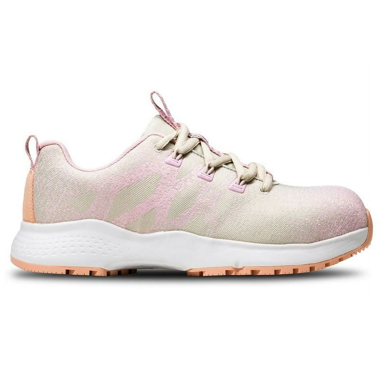 (取寄) シューズ フォー クルーズ レディース ヘザー リ NCT Shoes for Crews women  Heather II NCT Soft/Pink Shoes for Crews Heather II, Women's Nano Composite Toe (NCT) Work