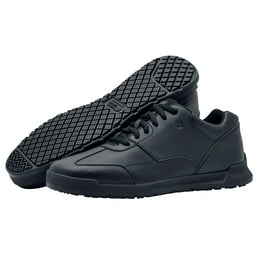 Shoes For Crews Liberty Women'S Easy To Clean Black Sneakers, Slip  Resistant Restaurant Work Shoes - Walmart.Com