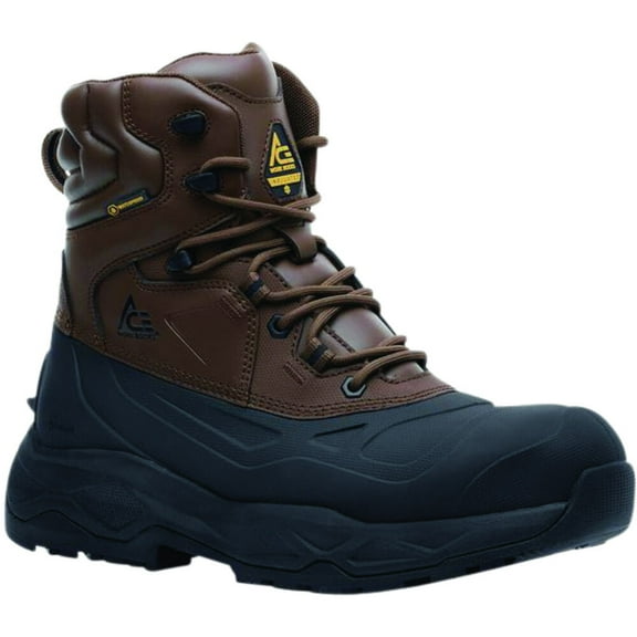 Shoes for Crews Mammoth IV Composite Toe Men's Work Boots, Size 7.5