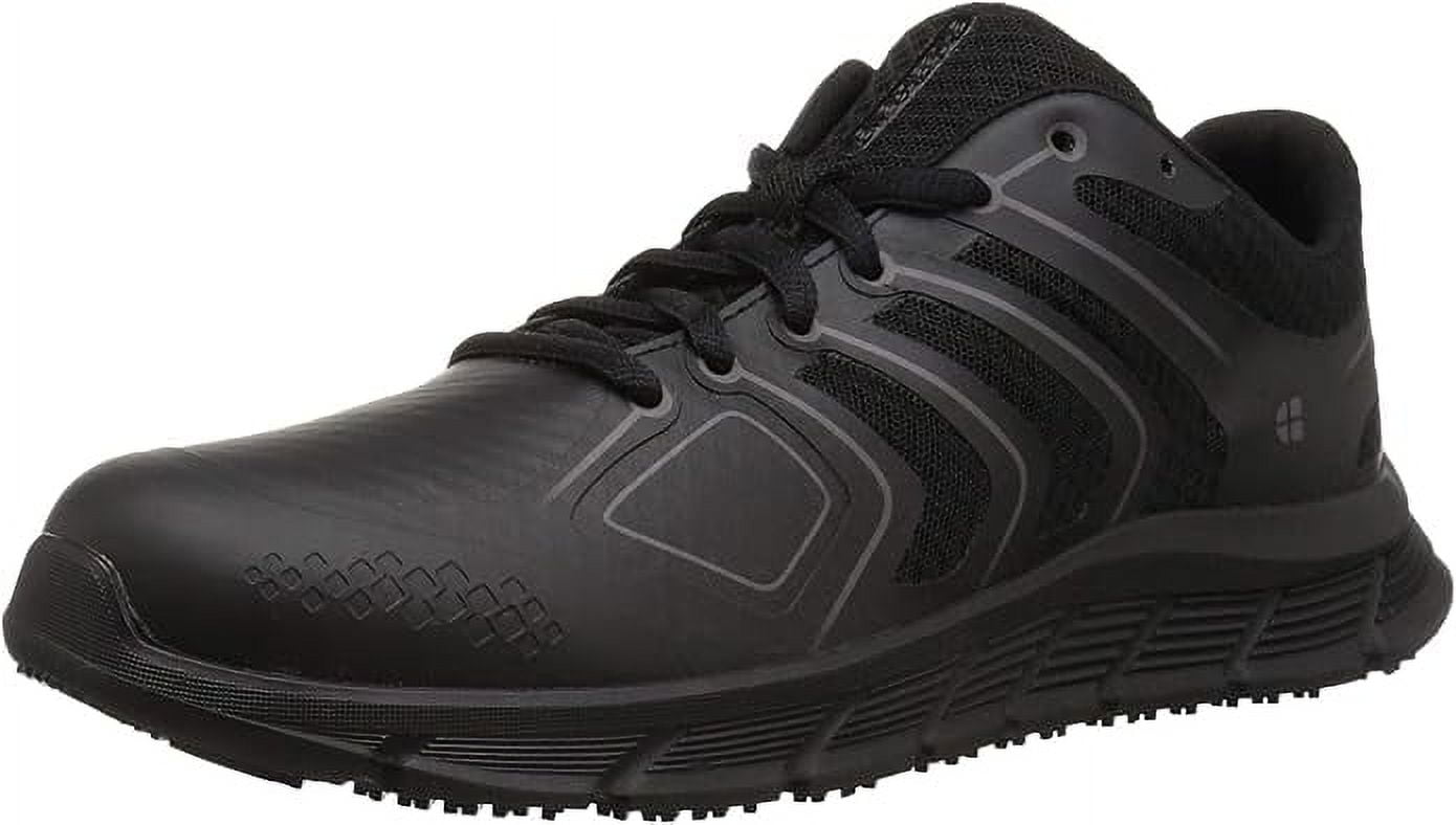 Shoes For Crews Evolution II Men s Slip Resistant Work Shoes Water Resistant Black Walmart