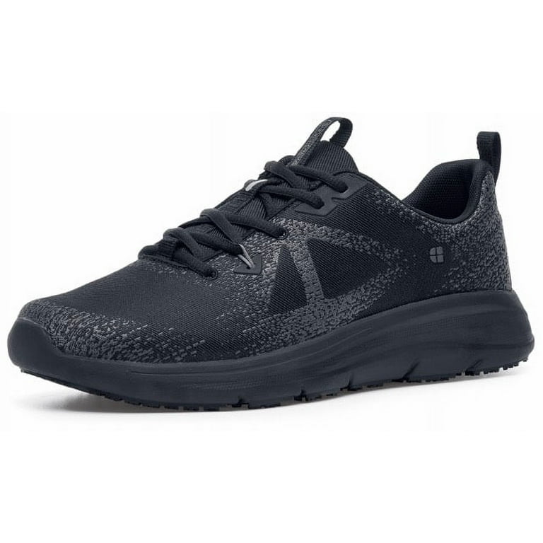 Shoes for Crews Toby II Men s Non Slip Water Resistant Comfortable Lightweight Work Shoes Black Walmart