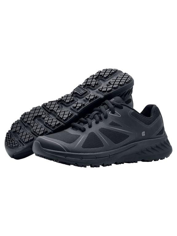 Vitality II, Women's Slip Resistant Work Shoes, Water Resistant, Black