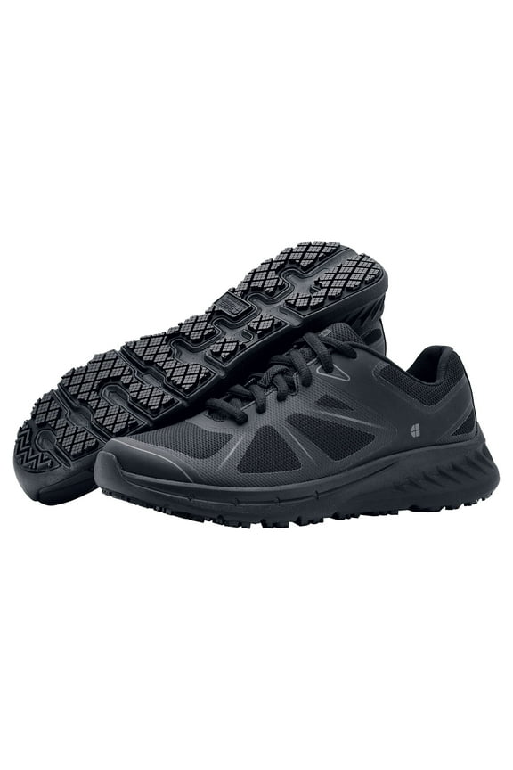 Vitality II, Women's Slip Resistant Work Shoes, Water Resistant, Black