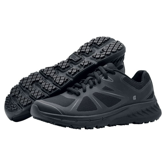Shoes for Crews Vitality II, Women's Slip Resistant Work Shoes, Water Resistant, Black