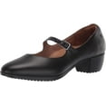 thumbnail image 1 of Shoes for Crews Womens VITA Dress Shoe, Black,10, 1 of 5