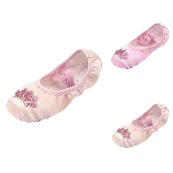 Shoes for Girls Girls Sneaker Children Shoes Dance Shoes Warm Dance Ballet Performance Indoor Shoes Yoga Dance Shoes