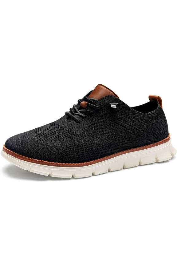 Shoes for Men,Business Casual Shoes Men's,Comfortable Urban Dress Shoe for Men, Mesh surface Sneakers,Breathable Footwear