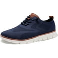 thumbnail image 1 of Shoes for Men,Business Casual Shoes Men's,Comfortable Urban Dress Shoe for Men, Mesh surface Sneakers,Breathable Footwear, 1 of 13