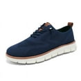 thumbnail image 1 of Shoes for Men Mens Casual Dress Oxfords Business Mesh Walking Shoes Tennis Comfortable Sneakers Light Soft Sole & Breathable Fashion Sneakers, 1 of 8