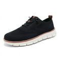 thumbnail image 1 of Shoes for Men Mens Casual Dress Oxfords Business Mesh Walking Shoes Tennis Comfortable Sneakers Light Soft Sole & Breathable Fashion Sneakers, 1 of 7