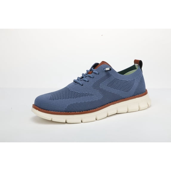 Shoes for Men Mens Casual Dress Oxfords Business Mesh Walking Shoes Tennis Comfortable Sneakers Light Soft Sole & Breathable Fashion Sneakers