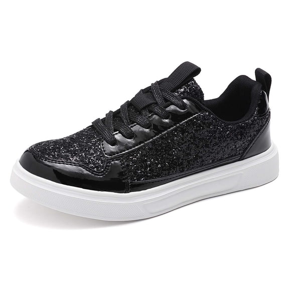 Shoes for Women Carnival Glossy Casual Athletic Walking Sneakers Low Top Lace Up Footwear Shoes