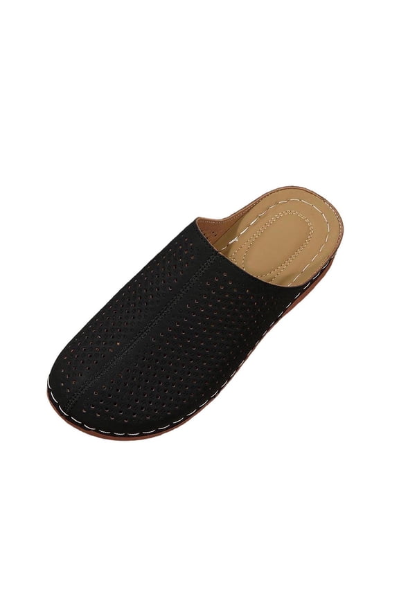 Shoes for Women Clogs Sandals: Comfortable Closed Toe Wedge Shoes Sling-Back Walking Mules with Arch Support