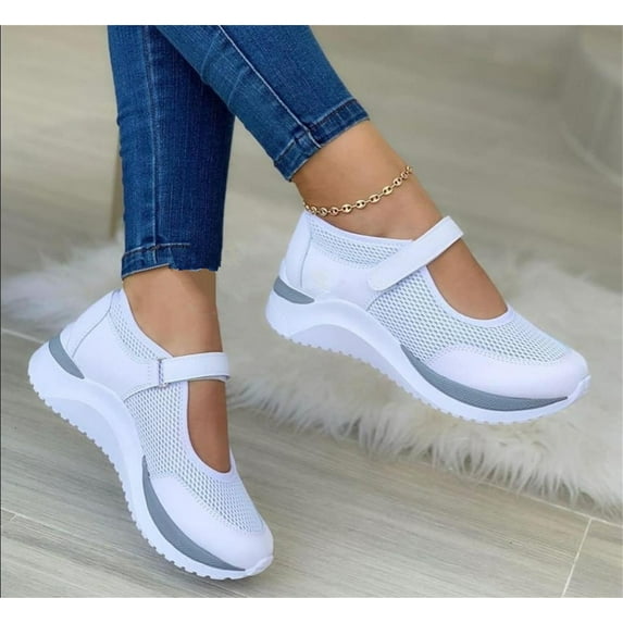 Shoes for Women Dressy Casual,Sandals for Women Lightweight Comfortable Platform Walking Sports Closed Toe Sandal Wedges