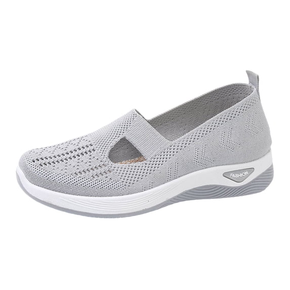 Shoes for Women Lightweight Breathable Slip On Walking Sneakers