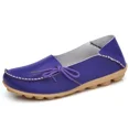 thumbnail image 1 of Shoes for Women Moccasins Flats Woman Loafers Genuine Leather Female Shoes Slip On Ballet Nurse Women's Shoes Plus Size 2024, 1 of 6