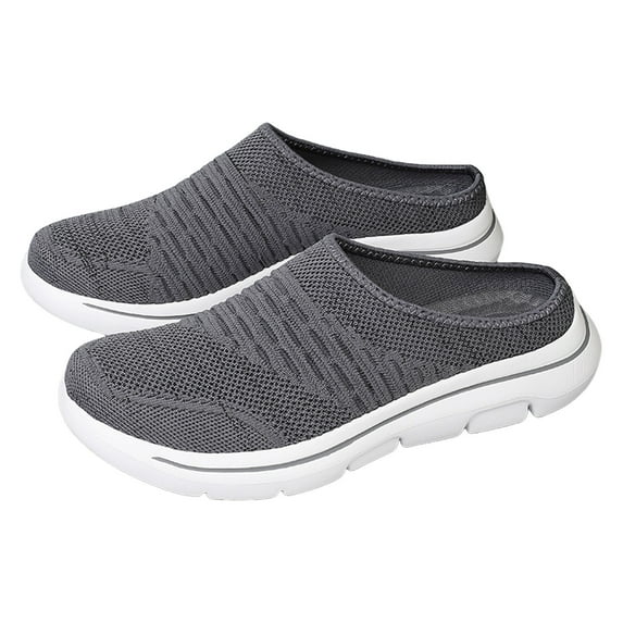Guttear Women's Slip On Shoes Lightweight Walking Mules House Slippers with Arch Support for Indoor and Outdoor