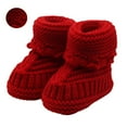 thumbnail image 1 of Shoes with Grip Sneakers Lovely Slippers Boys Toddler Walking Shoes Baby Toddler Shoes Knit, 1 of 4