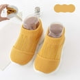 thumbnail image 1 of Shoes with Not Slippery Slipper Indoor for Boys Girls Walking Toddler Walking Shoes Baby Socks and Shoes, 1 of 4