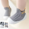 thumbnail image 1 of Shoes with Not Slippery Slipper Outdoor for Boys Girls Walking Toddler on Shoes Fall Baby Home Floor, 1 of 9