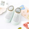 thumbnail image 1 of Shoes with Soft Rubber Soles Sneakers Elastic Slipper for Infant Boys Girls Baby Shoes Spring Baby Home Floor, 1 of 4