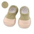 thumbnail image 1 of Shoes with Soft Rubber Soles Sneakers Outdoor Slipper for Infant Boys Girls Baby First Walking Shoes Spring Baby Home Floor, 1 of 4