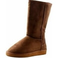 thumbnail image 1 of Shoes8teen Genuine Australia Faux Fur Winter Boots for Women Boots Steph Camel 8.5, 1 of 11