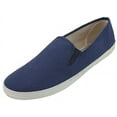 thumbnail image 1 of Shoes8teen Men's Casual Lace Up Canvas Sneaker (12 Navy Decks), 1 of 1