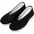 thumbnail image 1 of Shoes8teen Men's Martial Art Kung Fu Tai Chi Rubber/Cotton Sole Canvas Shoes, 1 of 1