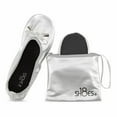 thumbnail image 1 of Shoes8teen Women's Foldable Portable Travel Ballet Flat Shoes w/Matching Carrying Case, 1 of 2