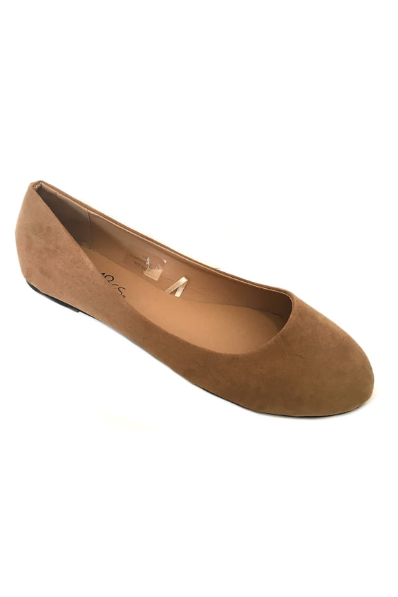 Womens Ballerina Ballet Flat Shoes Solids/Leopard & Sequins 8600khaki9