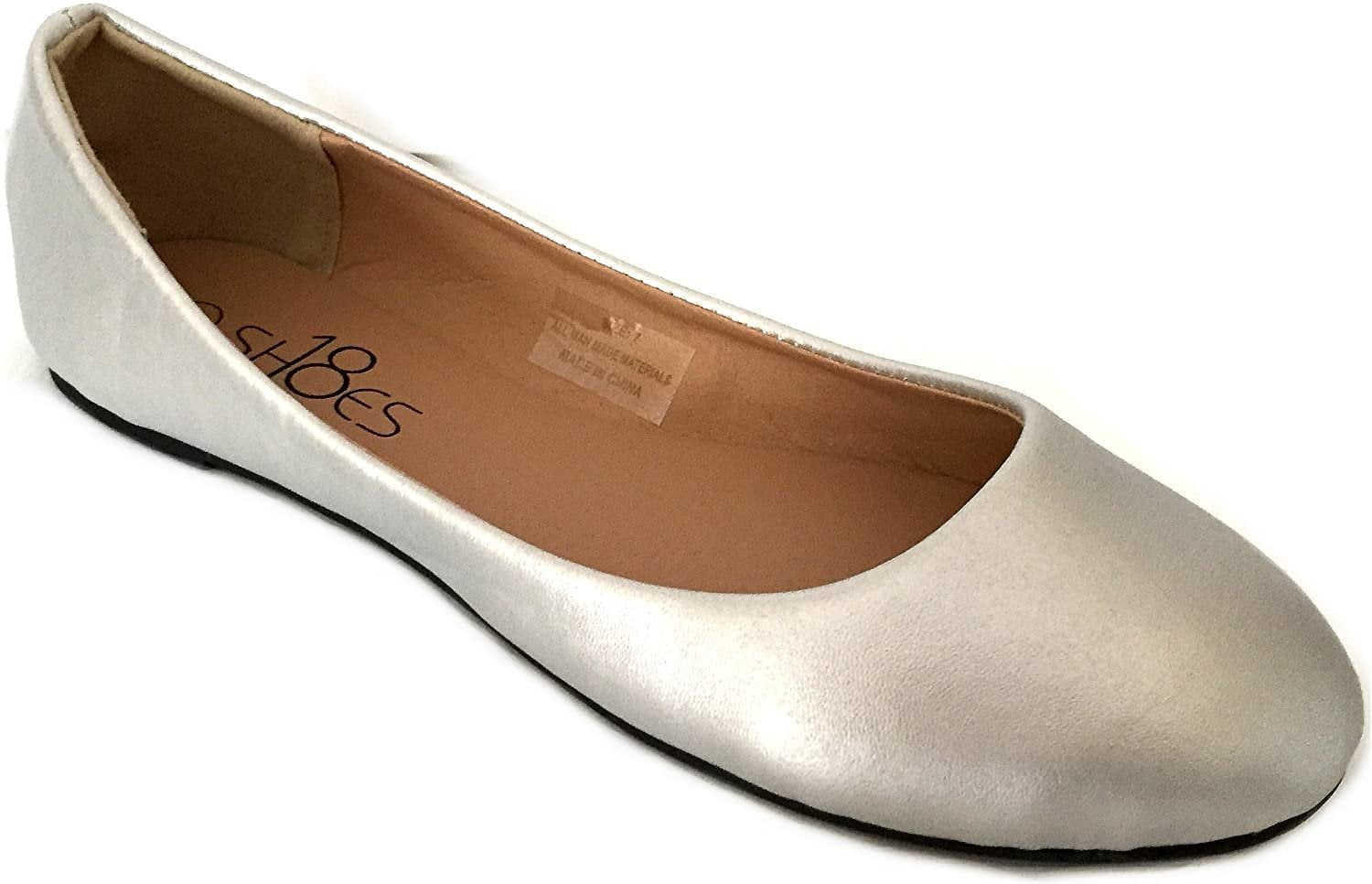 flat ballet shoes