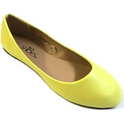 Flats in Womens Shoes | Yellow - Walmart.com