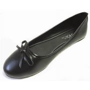 Shoes8teen Womens Ballerina Ballet Flats Shoes 8500 Black 9